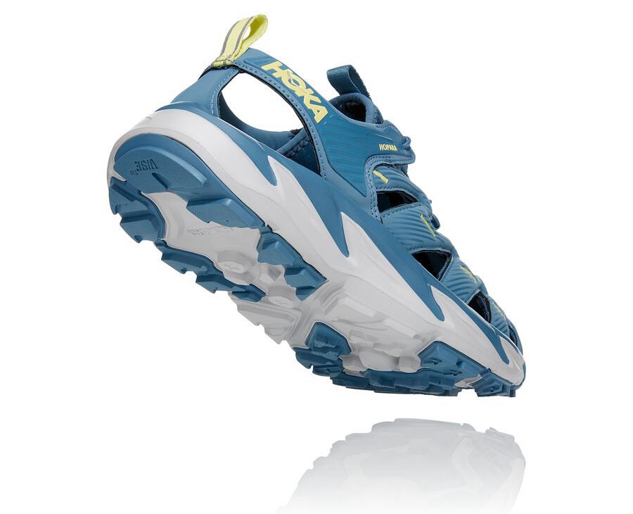 Hoka One One Sandalet Kadın Mavi - Hopara - AV0874926